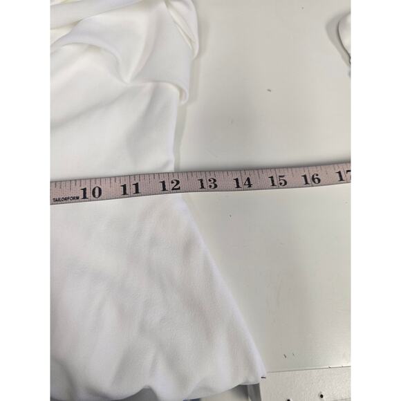 LULU'S SZ S Devoted to Fun Ivory One-Shoulder Sleeveless Jumpsuit NEW B35 - Picture 7 of 10